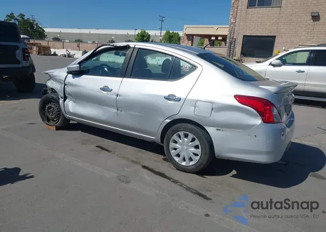 2018 Nissan Versa 1.6 Sv из США, поврежденный, VIN 3N1CN7APXJK439612